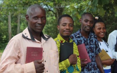 $12 = One Bible for a family in Uganda 