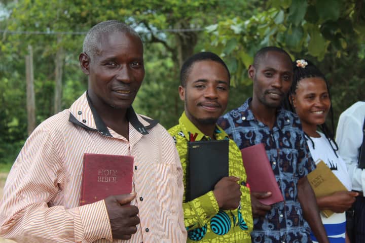 $12 = One Bible for a family in Uganda 