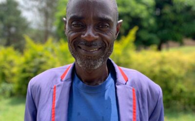 Pastor Gad’s Story: Grateful despite a life full of challenges