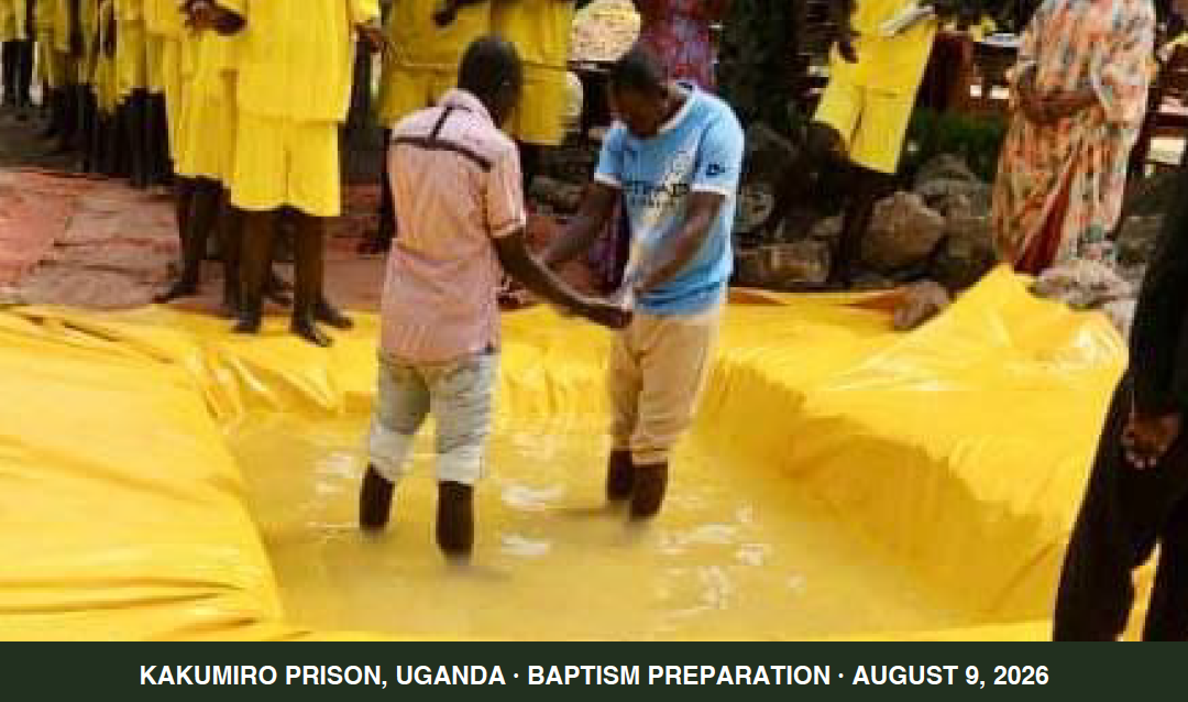 Uganda Ministry Update: August 2026