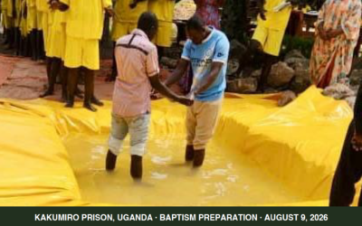 Uganda Ministry Update: August 2026